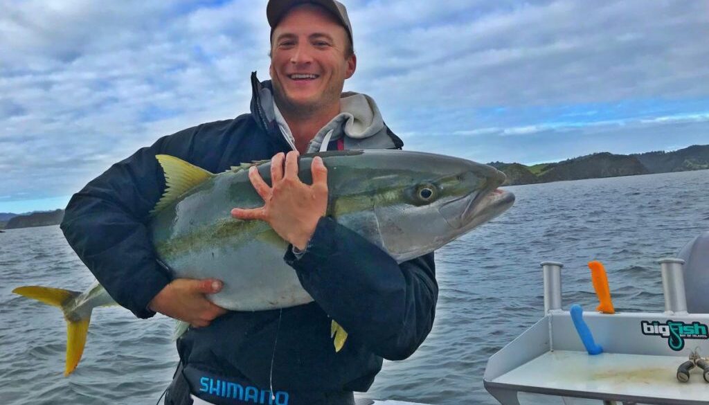 nz kingfish charter