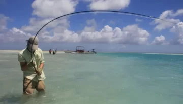 Christmas Island lodge