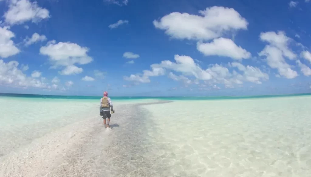 Saltwater destinations