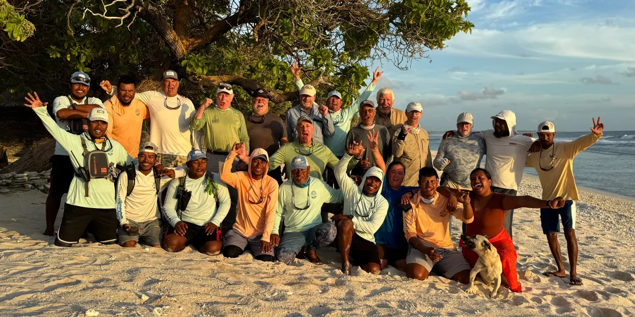 Christmas Island fishing lodge